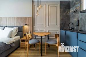 Студия квартира, посуточно, 24м2, 4/6 этаж