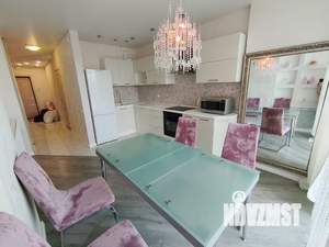 Студия квартира, посуточно, 50м2, 5/9 этаж