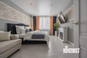 1-к квартира, посуточно, 42м2, 1/1 этаж