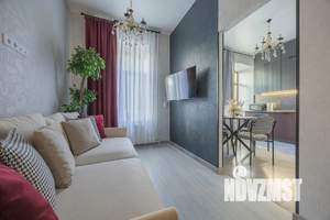 1-к квартира, посуточно, 41м2, 1/1 этаж