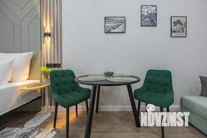 1-к квартира, посуточно, 25м2, 1/1 этаж