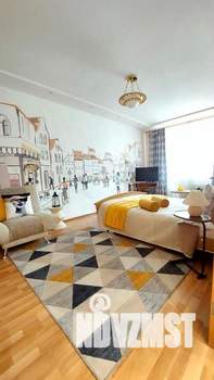 1-к квартира, посуточно, 55м2, 1/1 этаж