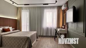 1-к квартира, посуточно, 43м2, 1/1 этаж