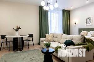 1-к квартира, посуточно, 45м2, 1/6 этаж