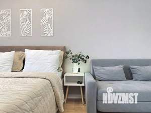 1-к квартира, посуточно, 40м2, 1/1 этаж