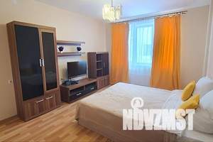 1-к квартира, посуточно, 36м2, 8/17 этаж