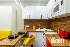 1-к квартира, посуточно, 20м2, 1/1 этаж