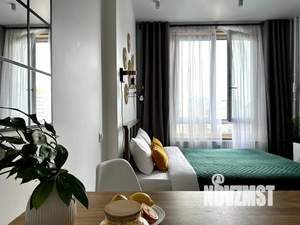 Студия квартира, посуточно, 25м2, 7/19 этаж