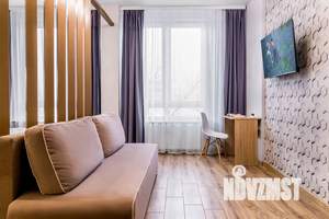 Студия квартира, посуточно, 38м2, 3/12 этаж