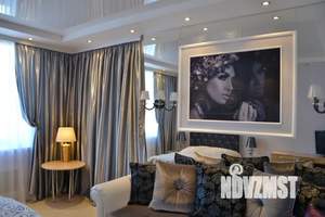 Студия квартира, посуточно, 35м2, 4/5 этаж