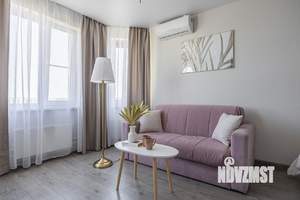 2-к квартира, посуточно, 44м2, 1/1 этаж
