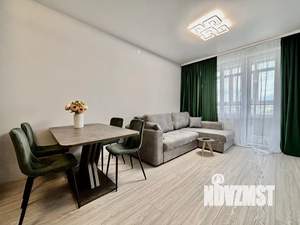 1-к квартира, посуточно, 42м2, 10/19 этаж