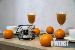 1-к квартира, посуточно, 44м2, 1/1 этаж