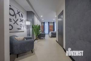 1-к квартира, посуточно, 42м2, 2/3 этаж