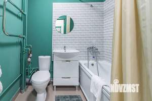 1-к квартира, посуточно, 25м2, 1/1 этаж