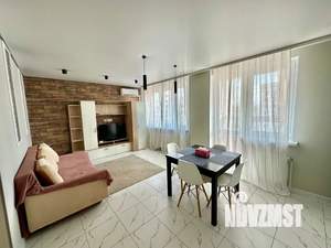 1-к квартира, посуточно, 40м2, 18/18 этаж