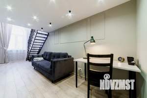 2-к квартира, посуточно, 48м2, 2/3 этаж