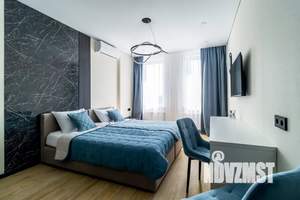 Студия квартира, посуточно, 24м2, 4/6 этаж