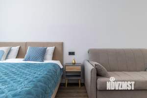 1-к квартира, посуточно, 27м2, 1/1 этаж