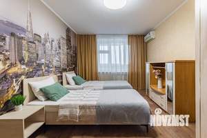 3-к квартира, посуточно, 90м2, 10/12 этаж