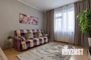1-к квартира, посуточно, 36м2, 10/10 этаж