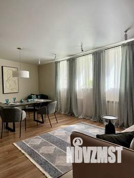 2-к квартира, посуточно, 70м2, 1/4 этаж