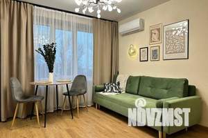 1-к квартира, посуточно, 35м2, 2/9 этаж