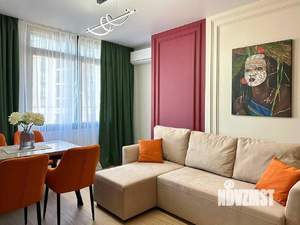 1-к квартира, посуточно, 40м2, 1/1 этаж