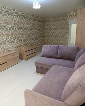 1-к квартира, на длительный срок, 43м2, 12/17 этаж