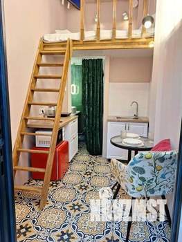 1-к квартира, посуточно, 11м2, 1/1 этаж