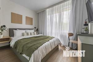 1-к квартира, посуточно, 36м2, 1/1 этаж