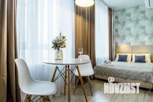 1-к квартира, посуточно, 21м2, 16/19 этаж