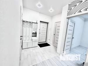 1-к квартира, посуточно, 42м2, 7/17 этаж