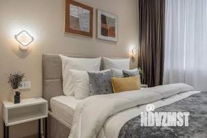 1-к квартира, посуточно, 45м2, 1/1 этаж