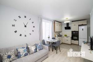 1-к квартира, посуточно, 45м2, 1/1 этаж