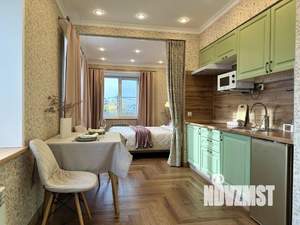 1-к квартира, посуточно, 25м2, 1/1 этаж