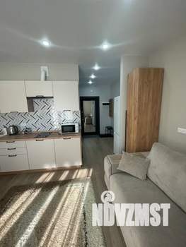 Студия квартира, посуточно, 25м2, 2/17 этаж