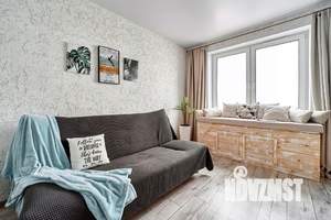 1-к квартира, посуточно, 42м2, 1/1 этаж