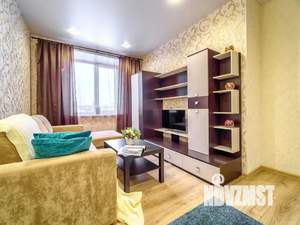 1-к квартира, посуточно, 43м2, 9/12 этаж