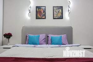 1-к квартира, посуточно, 46м2, 1/1 этаж