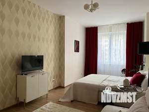 1-к квартира, посуточно, 43м2, 1/1 этаж