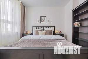 1-к квартира, посуточно, 41м2, 11/19 этаж