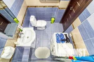 1-к квартира, посуточно, 45м2, 9/12 этаж