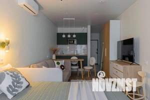 1-к квартира, посуточно, 27м2, 15/15 этаж