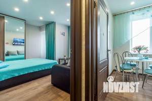 1-к квартира, посуточно, 43м2, 1/1 этаж