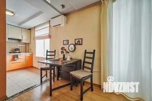 1-к квартира, посуточно, 46м2, 1/1 этаж