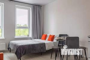 1-к квартира, посуточно, 27м2, 1/1 этаж