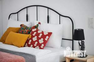 1-к квартира, посуточно, 50м2, 2/3 этаж