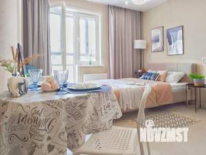 1-к квартира, посуточно, 26м2, 1/1 этаж