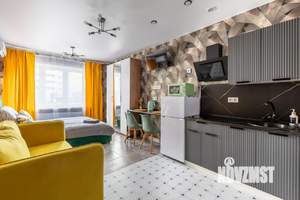 1-к квартира, посуточно, 22м2, 1/1 этаж